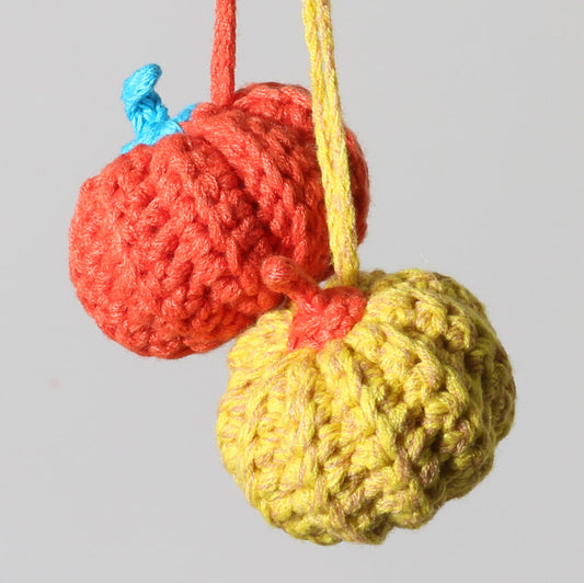パンプキンバッグチャーム / Pumpkin Bag Charm