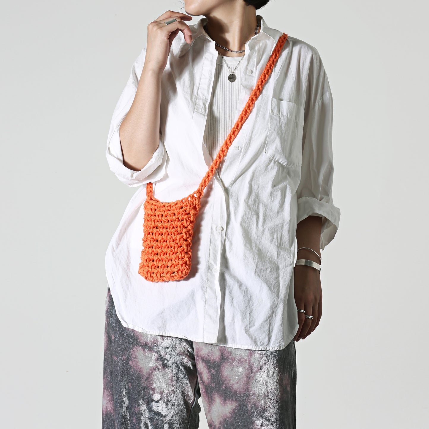 クロスボディミニバッグ キット / Cross Body Mini Bag KIT