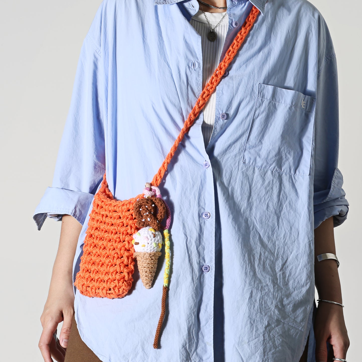 クロスボディミニバッグ キット / Cross Body Mini Bag KIT