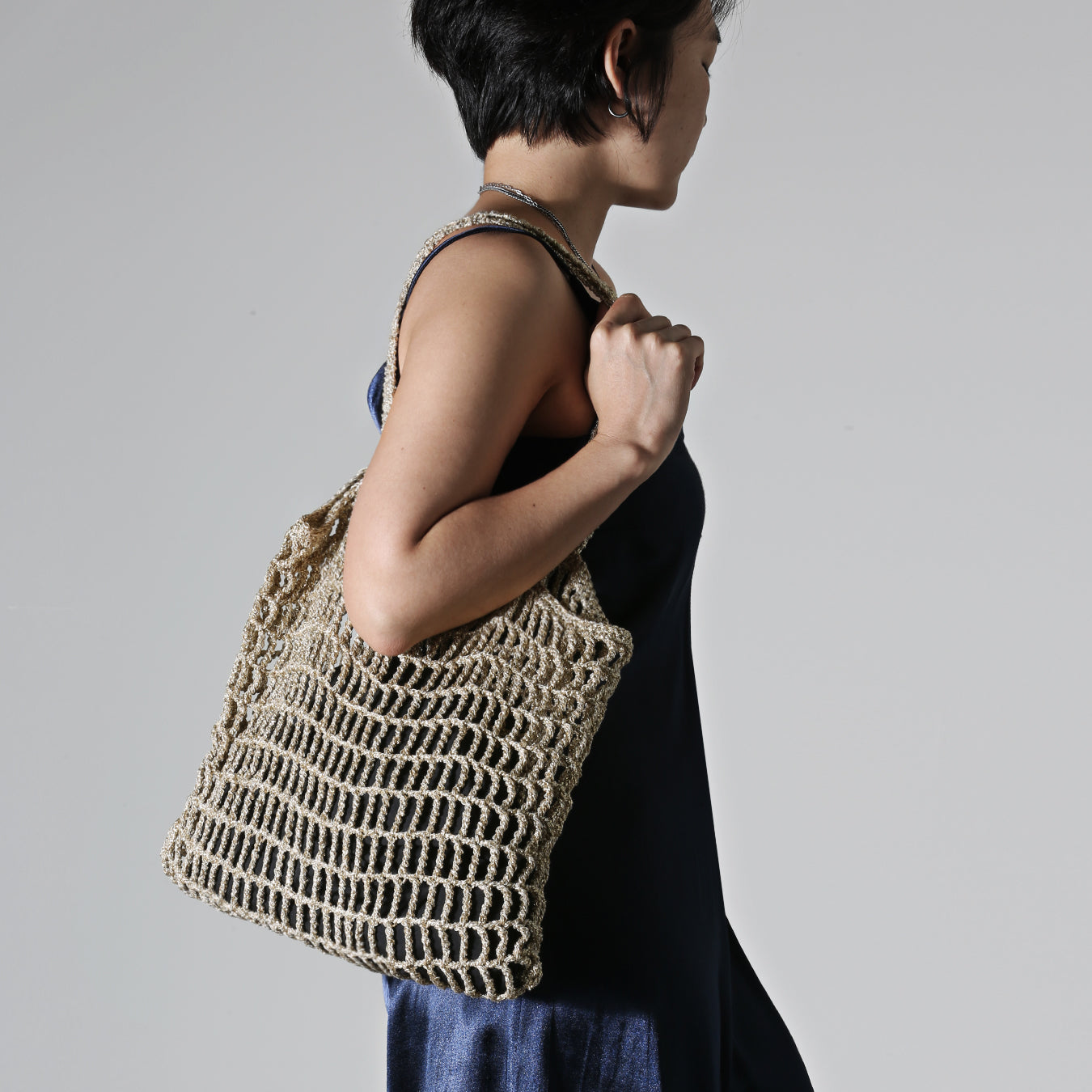 ミラードネットバッグ キット / Mirrored Net Bag KIT