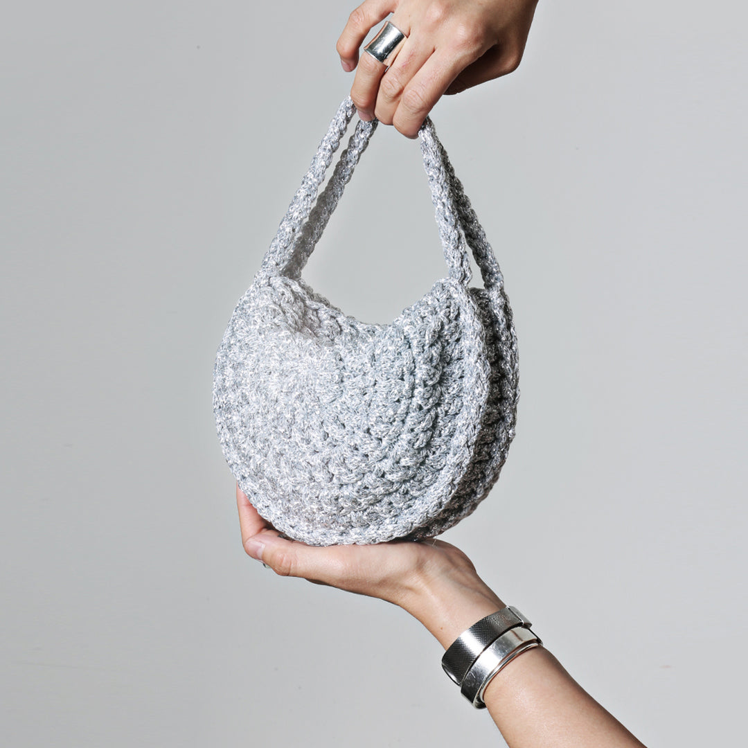 ダンプリングシェイプのミニバッグ キット / Dumpling Shape Mini Bag KIT