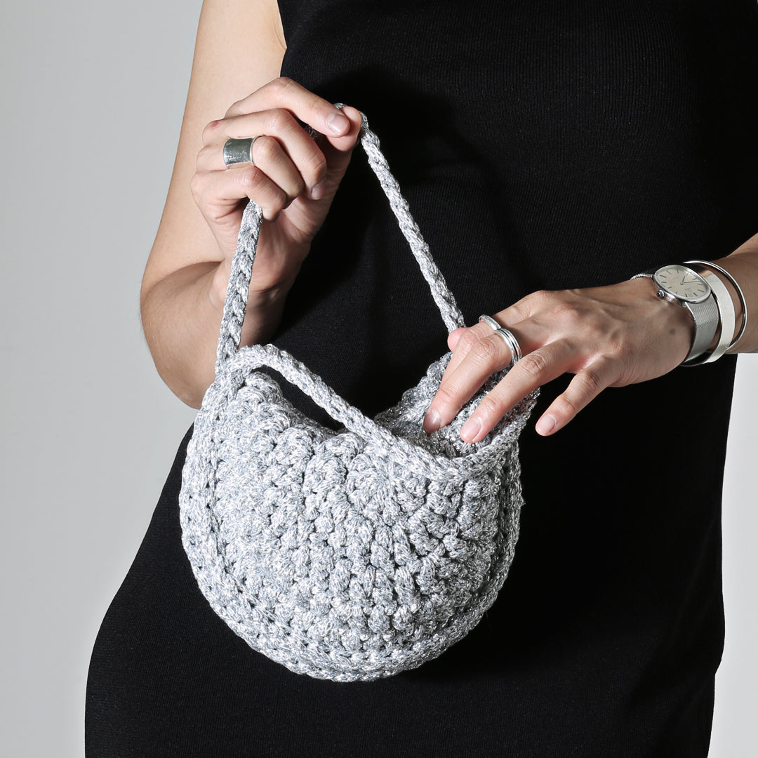 ダンプリングシェイプのミニバッグ キット / Dumpling Shape Mini Bag KIT
