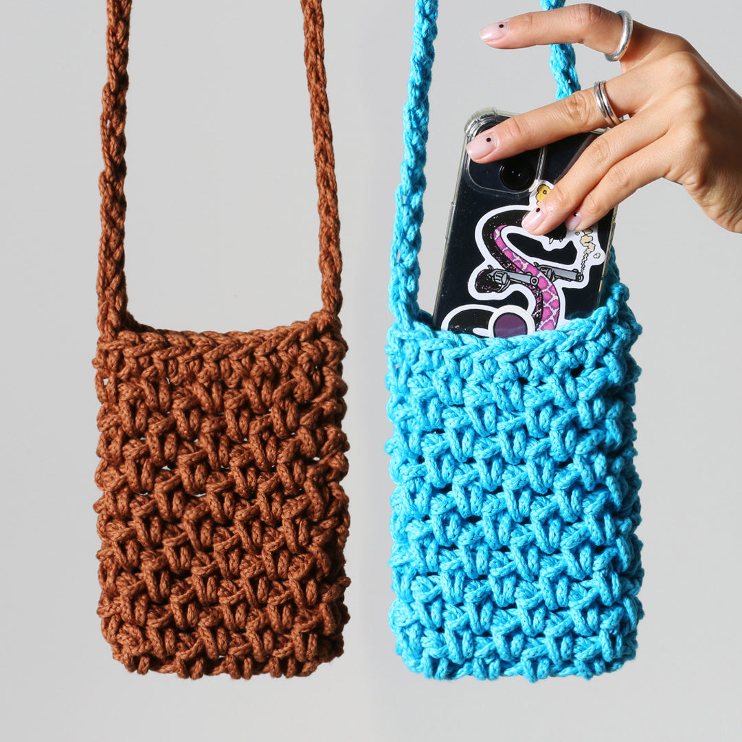 クロスボディミニバッグ キット / Cross Body Mini Bag KIT