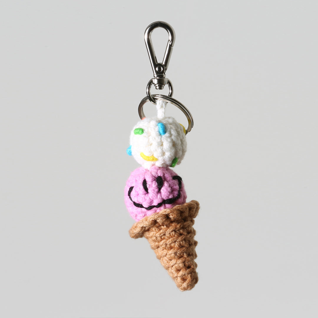 キコアイススマイルキーリング / Kico Ice Smile Key ring (完成品)