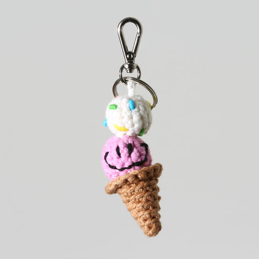 キコアイススマイルキーリング / Kico Ice Smile Key ring (完成品)