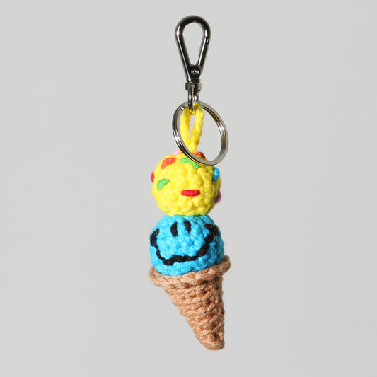 キコアイススマイルキーリング / Kico Ice Smile Key ring (完成品)