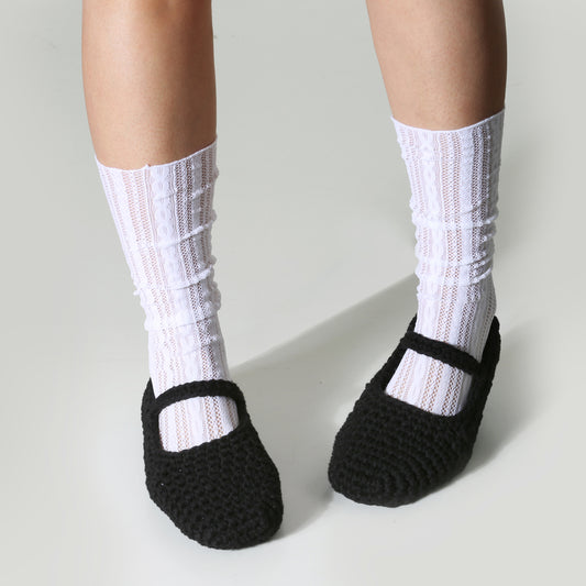 メリージェーンルームシューズ キット / Mary Jane Room Shoes KIT