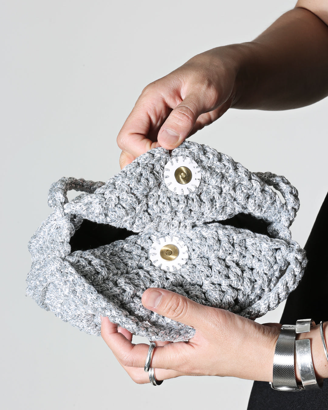 ダンプリングシェイプのミニバッグ キット / Dumpling Shape Mini Bag KIT