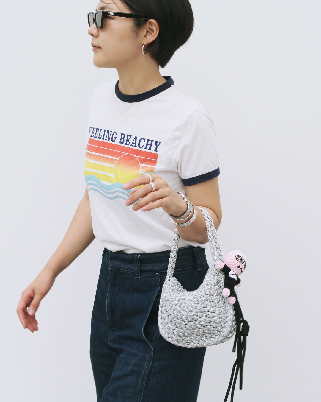 ダンプリングシェイプのミニバッグ キット / Dumpling Shape Mini Bag KIT