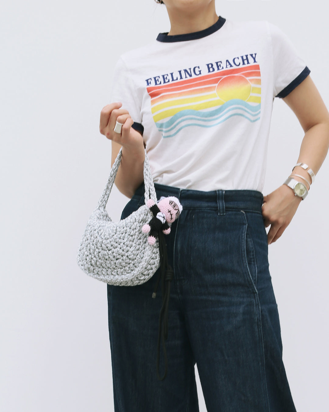 ダンプリングシェイプのミニバッグ キット / Dumpling Shape Mini Bag KIT