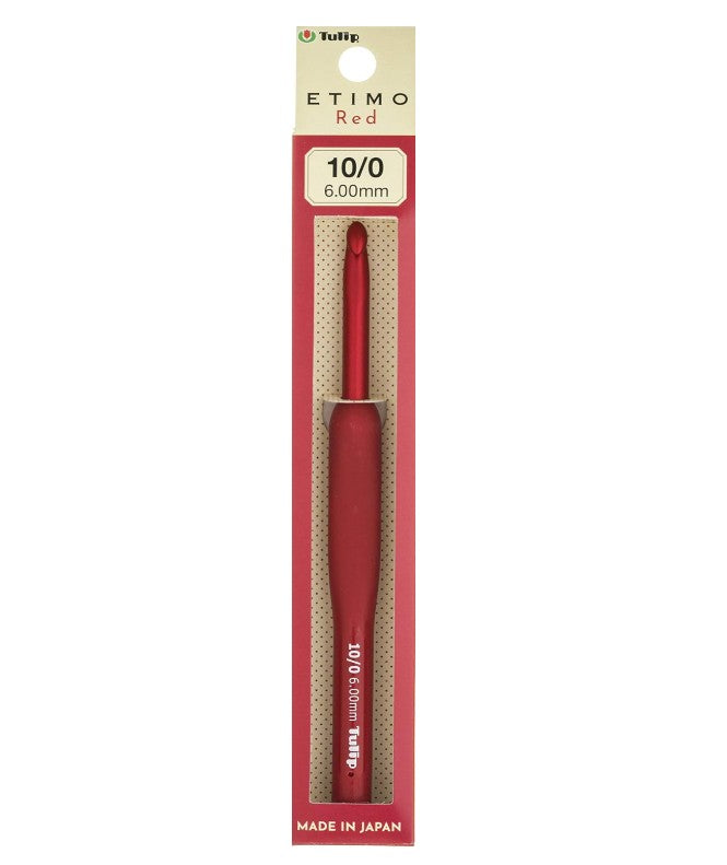 エティモ レッド かぎ針 / ETIMO RED