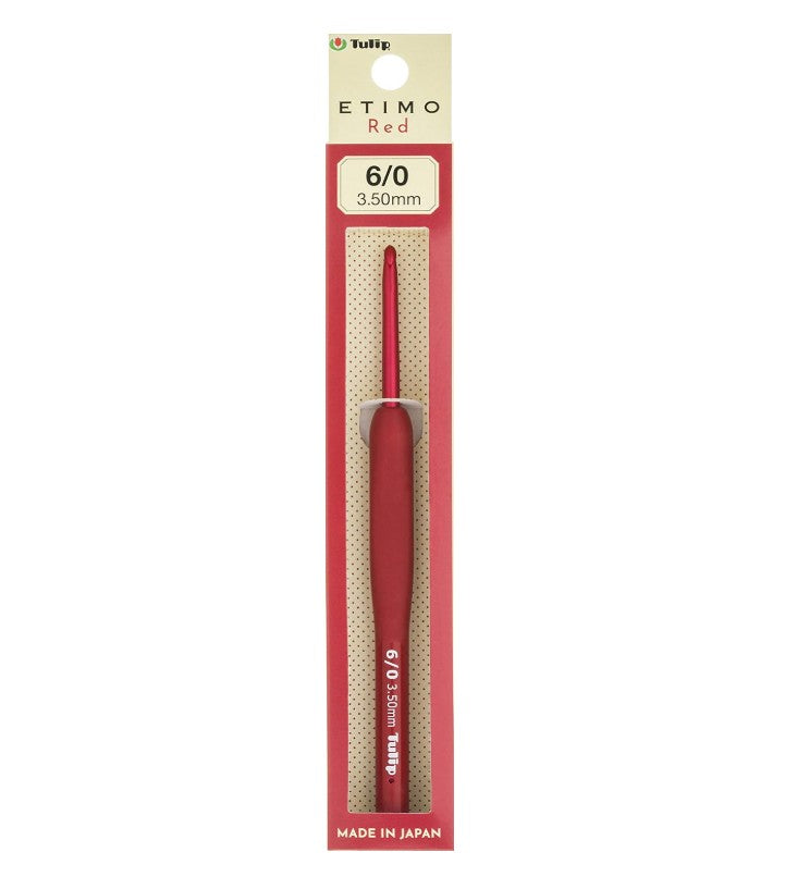 エティモ レッド かぎ針 / ETIMO RED