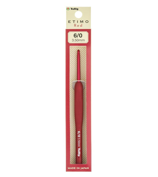エティモ レッド かぎ針 / ETIMO RED