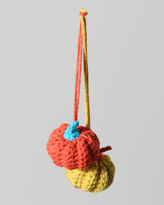 パンプキンバッグチャーム / Pumpkin Bag Charm