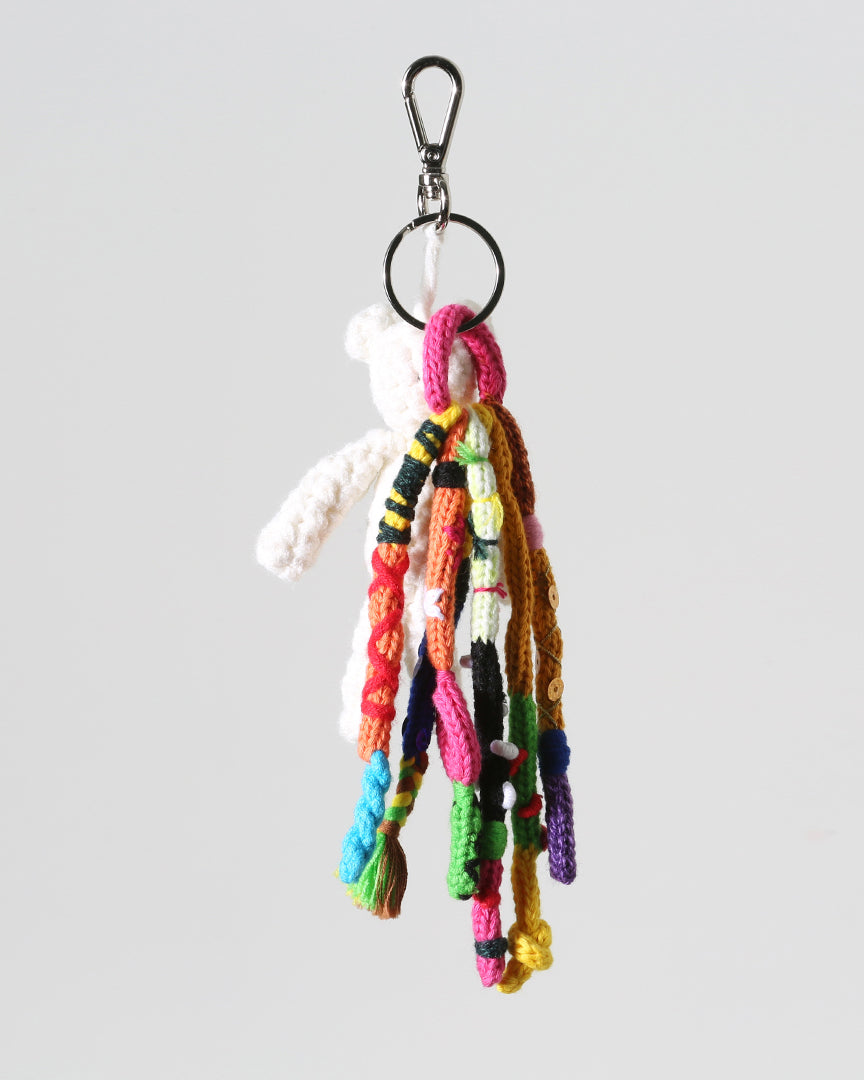 ジェニーテイルのシロクマキーリング / Jenny Tail Polar Bear Key ring