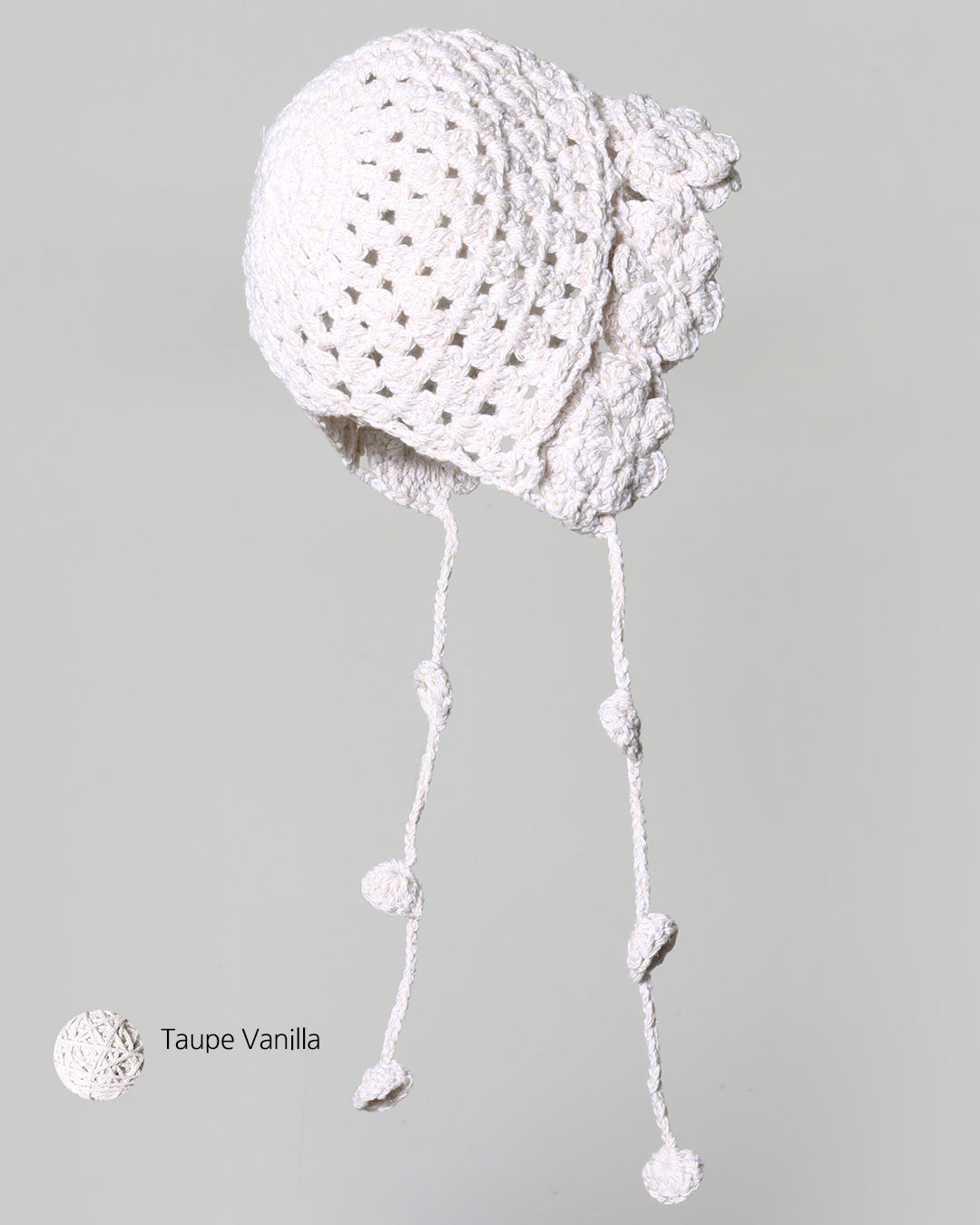 フローラルボンネット(ベビー&キッズ用) キット / Floral Bonnet Hat KIT