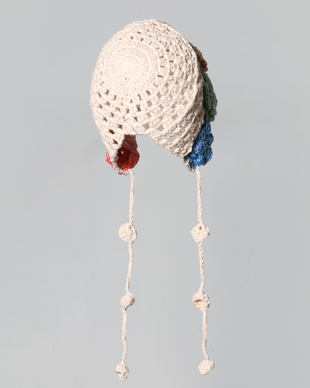 フローラルボンネット(ベビー&キッズ用) キット / Floral Bonnet Hat KIT