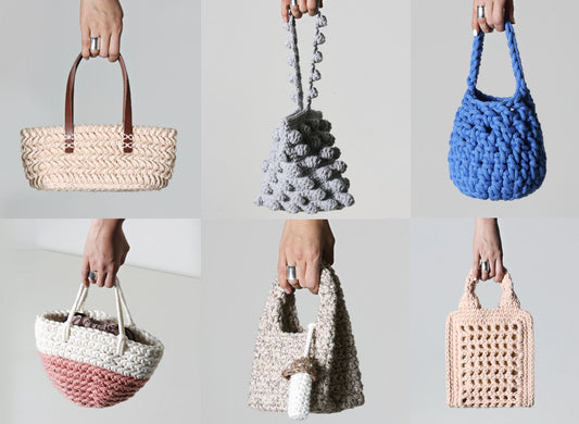 秋冬新作ークロシェバックキット！