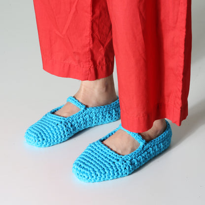 メリージェーンルームシューズ キット / Mary Jane Room Shoes KIT