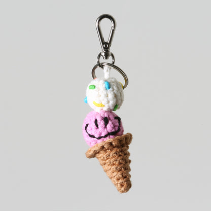 キコアイススマイルキーリング / Kico Ice Smile Key ring (完成品)