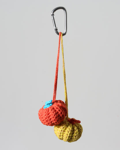 パンプキンバッグチャーム / Pumpkin Bag Charm