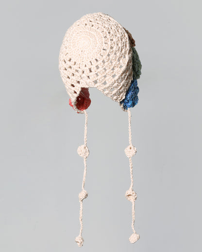 フローラルボンネット(ベビー＆キッズ用) キット / Floral Bonnet Hat KIT